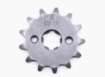 Antriebs - Ritzel 420 / 13 Zähne passend für AT110 / AT125 / AU125